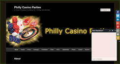 Desktop Screenshot of phillycasinoparties.com